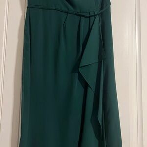 One shoulder dress